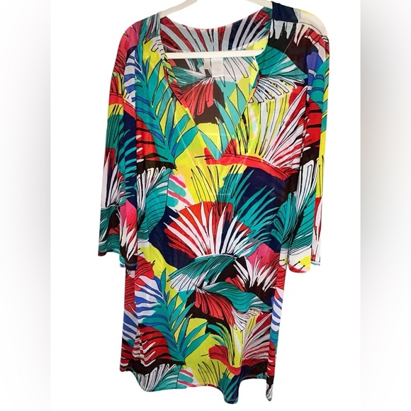 Anne Cole Other - NWOT Anne Cole sheer swim cover up